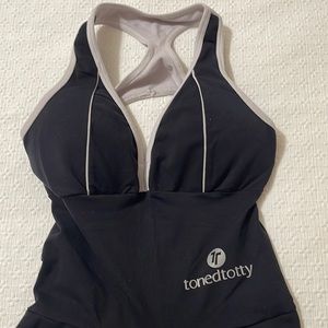 Toned Totty fitness jumpsuit